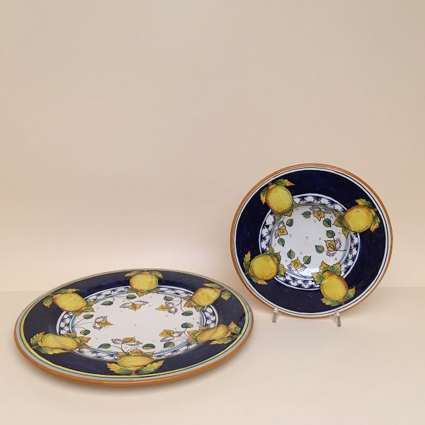 SET OF DINNER PLATES/CHARGERS CM.32D.